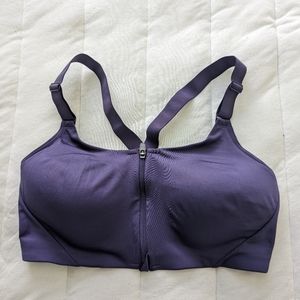 All In Motion Purple Sports Bra 36C